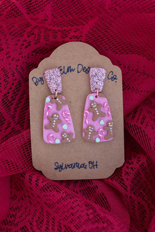 Sweet Shop Dangle Earrings - 14k gold plated post, nickel free